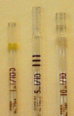 The number at the top of a pipette tells you its size